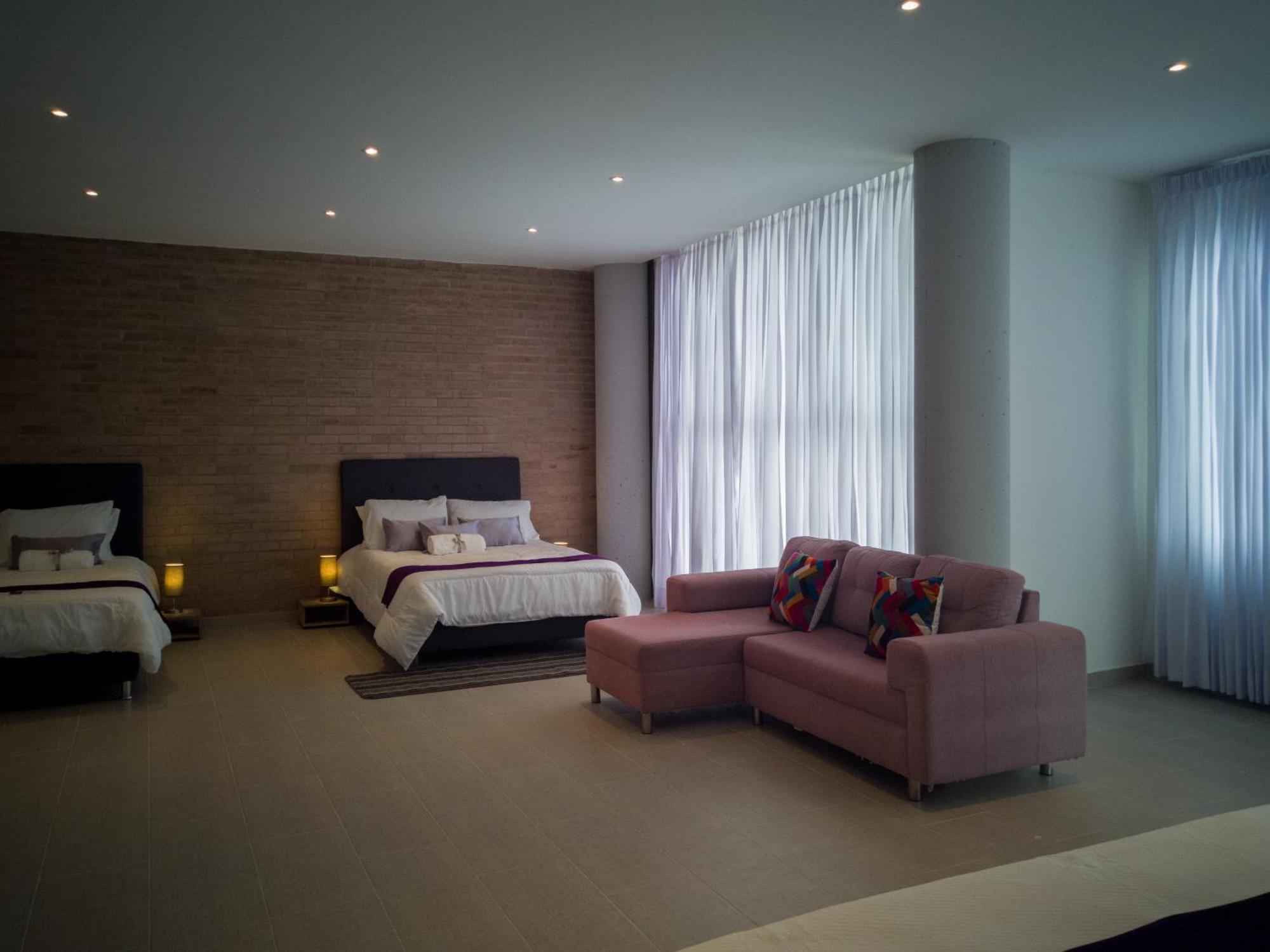 Hotel Boutique M Barranquilla  Habitación foto