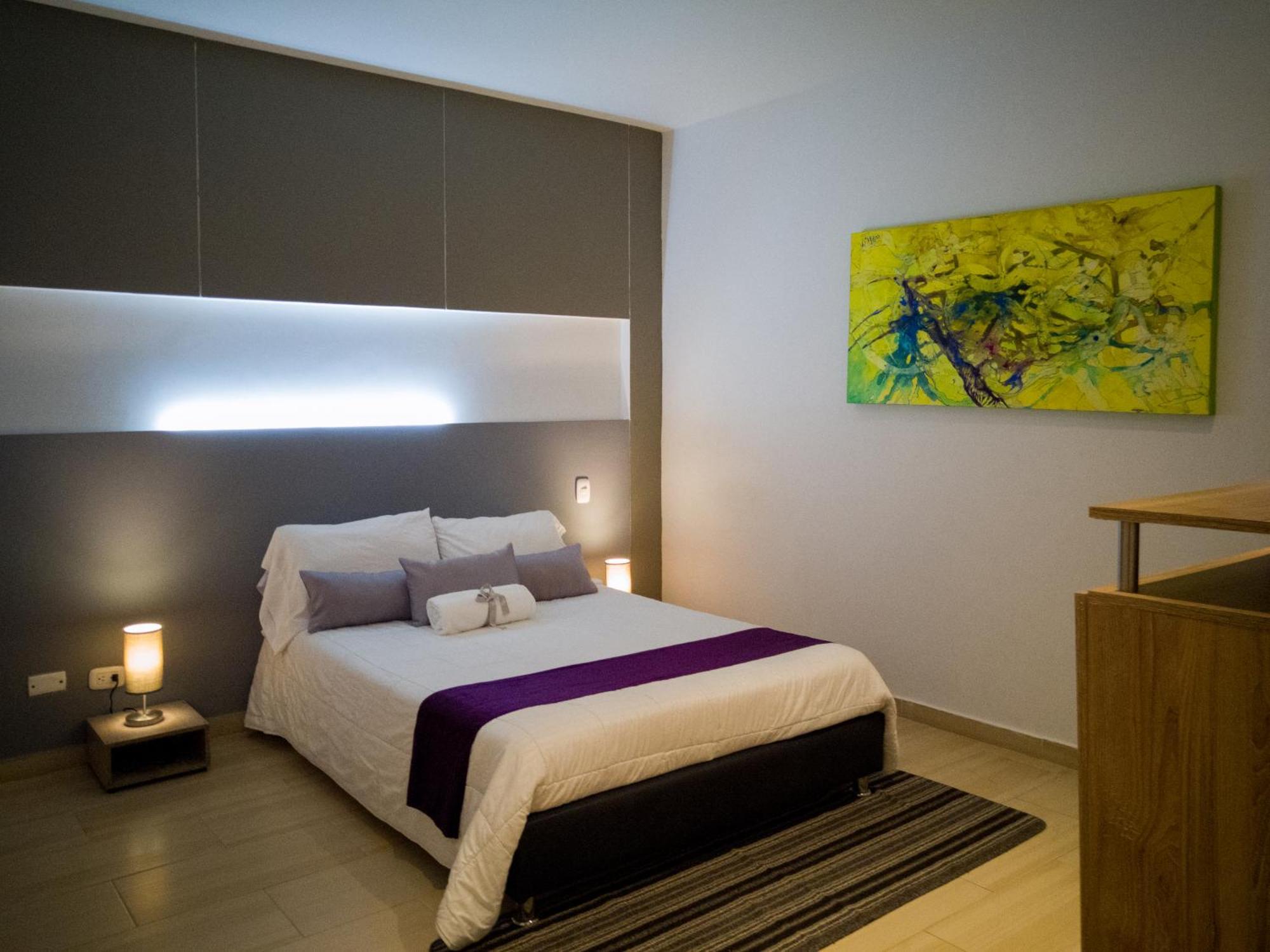 Hotel Boutique M Barranquilla  Habitación foto
