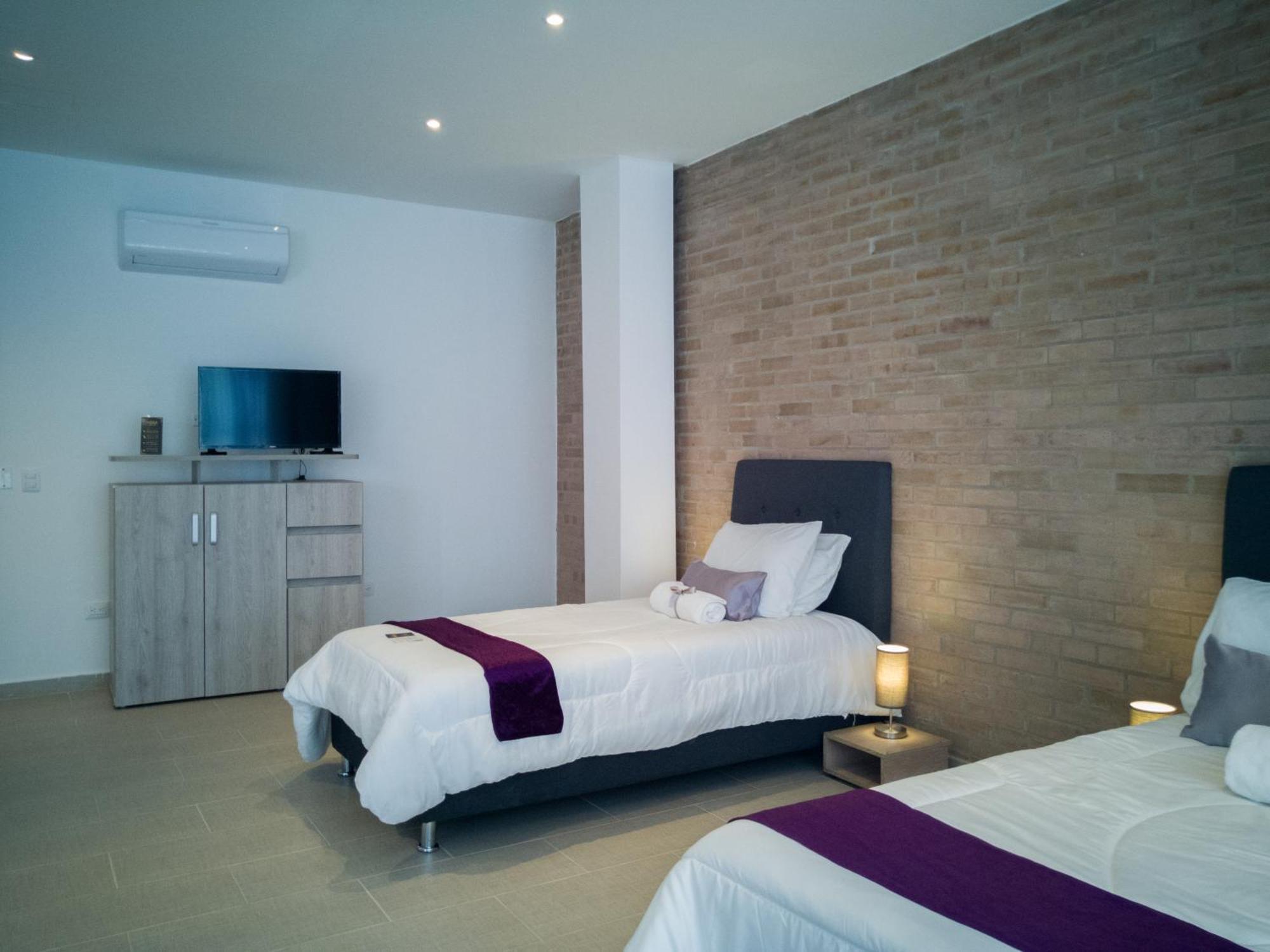 Hotel Boutique M Barranquilla  Habitación foto
