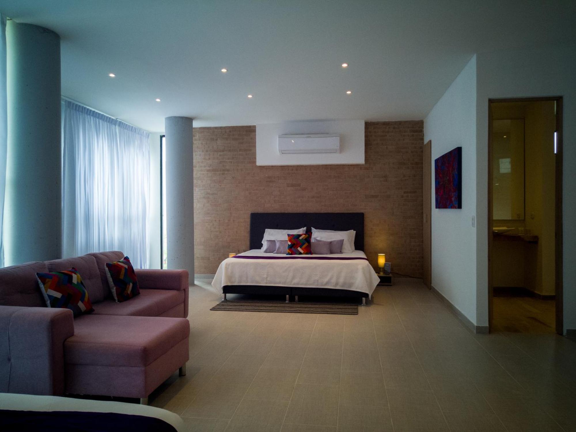 Hotel Boutique M Barranquilla  Habitación foto