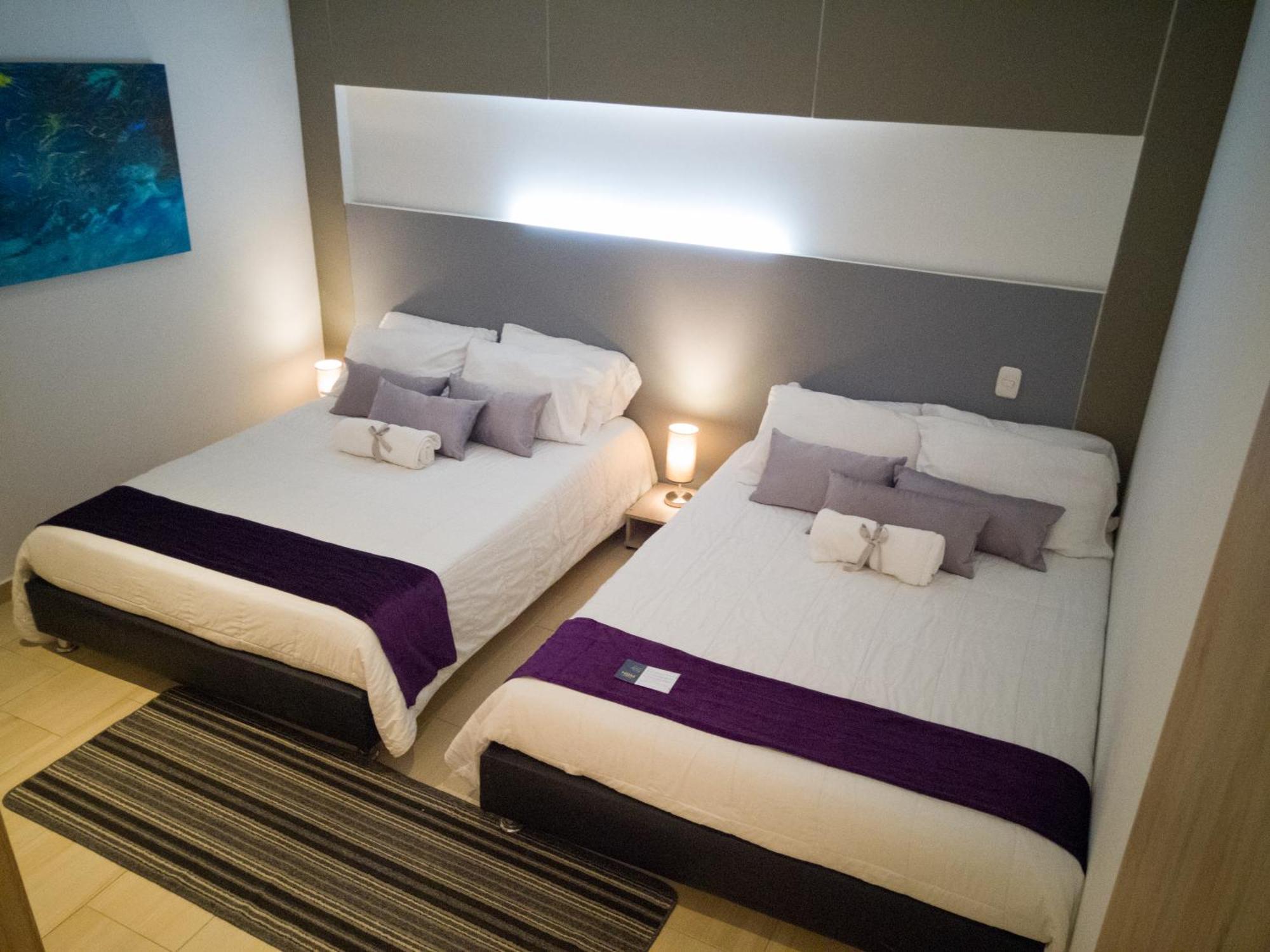 Hotel Boutique M Barranquilla  Habitación foto
